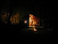 Holzhaus Waldwichtel am Wald und See - B&B Neuruppin