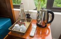 Deluxe Doppelzimmer mit Bergblick