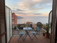 "Sea-See" Studio Taormina Center - Bellissima Vista Mare - Corner Kitchen - B&B Taormina