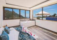 Villa 1 Sleeps 2 Honeymoon Isolated Infinity-Villa Orkide - Bed and Breakfast Üzümlü