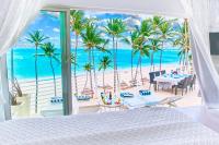 Dream Punta Cana Beachfront Apartment - 4-Bedroom Penthouse with Rooftop BBQ & Ocean Views - B&B Punta Cana