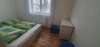 Kleine Tweepersoonskamer met 1 of 2 Bedden