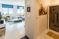 Apartment mit 2 Schlafzimmern (Dla Aktywnych z Sauna)