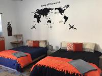 Doppel-/Zweibettzimmer mit eigenem Bad