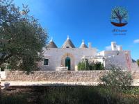 Trullo-Huis met 2 Slaapkamers