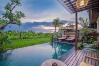 Work from Hotel Package - One Bedroom Private Pool Villa with Rice field View