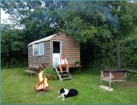 Bungalow con baño privado externo 