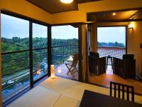 Habitación Premium de estilo japonés con vistas al mar - 2 camas