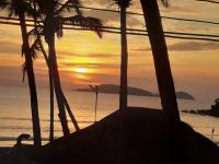 Deluxe Double Room with Balcony and Sea View