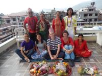 B&B Kathmandu - Shine Homestay Famille Francophone - Shine Home and Apartment - Bed and Breakfast Kathmandu