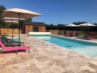 Gîtes du Domaine de la Gauderie - B&B Notre-Dame-de-Sanilhac