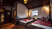 Kleines Zweibettzimmer