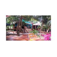 Las Palmeras OceanView Hotel and Dive Center - Chambres d'hôtes Carib Town