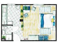 Strada Smârdan Studio - Chambres d’hôtes