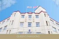 B&B Blackpool - Queens Mansions: Ocean View Apartment - Bed and Breakfast Blackpool