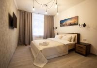 Ultra Lux 3 rooms Apartment near Arena City - B&B Kyiv
