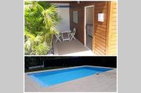 B&B Baie-Mahault - F2 ZEN & GREEN - PISCINE et CONFORT - Bed and Breakfast Baie-Mahault