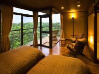 Twin Room with Tatami Area with Ocean View