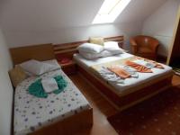 Driepersoonskamer met Gedeelde Badkamer - Zolder 