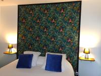 Chambre Double Deluxe avec Salle de Bains Privative
