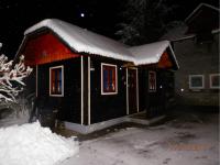 Bungalow mit Gartenblick