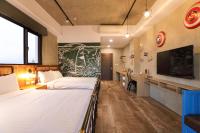 Chambre Quadruple - Vue sur Mer