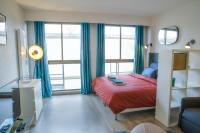 Grand Studio Stan Nancy - calme, cosy, lumineux - Chambres d’hôtes