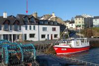 Roundstone Quay House - Ferienwohnung