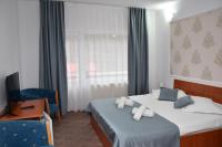Tweepersoonskamer met 1 of 2 Bedden en Balkon