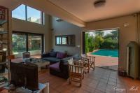 Theo Pool Villa Magnificent Sea View - Bed and Breakfast Kapandríti