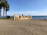 Exclusivo oasis con terraza jardín en la Malagueta, playa y supermercados, centro histórico a un paso - Chambres d'hôtes Málaga