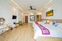Habitación Familiar con balcón