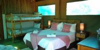 Family Tented Chalet