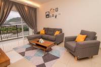 Cameron Highlands Modern7-Tea Plantation View-Premium Hotel Bed - B&B Kampung Kuala Terla