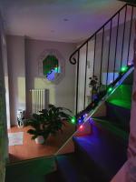 Chambre Double ou Lits Jumeaux avec Salle de Bains Privative