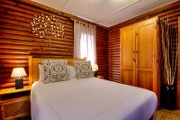 Cabaña de madera de 2 dormitorios