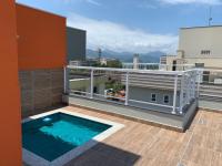 Apto Completo- 2quartos-Piscina Sauna-ar-condicionado Wi-Fi varanda gourmet-Sala de Jogos-Praia do Itagua - - B&B Ubatuba