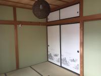 Vierbettzimmer im japanischen Stil