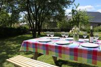 Zythogite Appartement 9 personnes, jardin, bbq - Chambres d'hôtes Tintigny