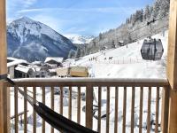 Apartment mit Blick auf die Berge