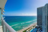 B&B Hallandale Beach - Ocean front 2 bedroom Hollywood Beach Resort 29th floor - Bed and Breakfast Hallandale Beach