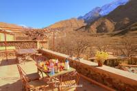 Hotel Aremd - Aroumd Imlil route du Toubkal