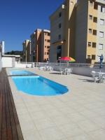 B&B Ubatuba - Apartamento Sun Way Ubatuba- com piscina, churrasqueira e play ground - Bed and Breakfast Ubatuba