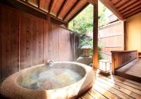 Japanese-Style Room with Low bed and Open Air Bath - Non-Smoking