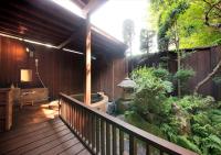Japanese-Style Room with Low bed and Open Air Bath - Non-Smoking