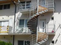 Appartement met 2 Slaapkamers en Balkon
