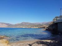 Mochlos Beach Villa Seafront house - B&B Móchlos