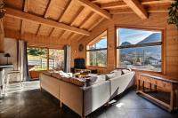 CHALET INDIVIDUEL -SAUNA - WIFI- SAINT JEAN D'AULPS - 14 PERSONNES - CHALET COFFY - Chambres d'hôtes Saint-Jean-d'Aulps