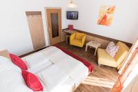 Chambre Double avec Balcon (2 Adultes + 1 Enfant)