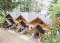 BOG Le Pommier - Cabañas con vista al lago y piscina climatizada - B&B
